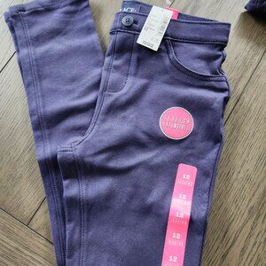 The Children's Place - Navy blue jeggings - Size 12